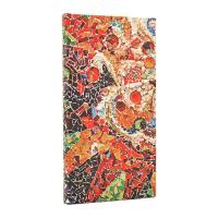 Kalendarz 2026 Gaudi’s Sun tygodniowy HOR Slim. Wydawca: PAPERBLANKS kalendarze. Dobreksiazki.pl Opakowanie Kalendarz 2026 Gaudi’s Sun tygodniowy HOR Slim