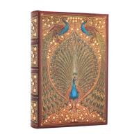 Kalendarz 2026 Hafiz’s Peacocks dzienny Mini. Wydawca: PAPERBLANKS kalendarze. Dobreksiazki.pl Opakowanie Kalendarz 2026 Hafiz’s Peacocks dzienny Mini