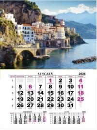 Kalendarz 2026 jednodzielny MIX. Wydawca: O-press. Dobreksiazki.pl Opakowanie Kalendarz 2026 jednodzielny MIX