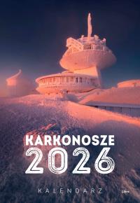 Kalendarz 2026 Karkonosze wieloplanszowy. Autor: Nienartowicz Karol, Katarzyna Gubrynowicz, Adam Ł. Dobreksiazki.pl Okładka książki Kalendarz 2026 Karkonosze wieloplanszowy
