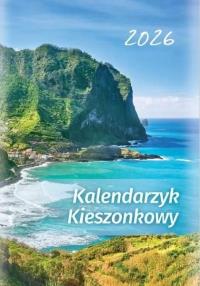 Kalendarz 2026 Kieszonkowy MIX. Wydawca: Artsezon. Dobreksiazki.pl Opakowanie Kalendarz 2026 Kieszonkowy MIX