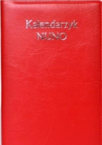 Kalendarz 2026 Kieszonkowy Nuno notes PVC MIX. Wydawca: Artsezon. Dobreksiazki.pl Opakowanie Kalendarz 2026 Kieszonkowy Nuno notes PVC MIX