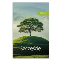 Kalendarz 2026 kieszonkowy szczęście drzewo. Wydawca: Edycja Świętego Pawła. Dobreksiazki.pl Opakowanie Kalendarz 2026 kieszonkowy szczęście drzewo