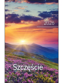Kalendarz 2026 kieszonkowy szczęście pejzaż. Wydawca: Edycja Świętego Pawła. Dobreksiazki.pl Opakowanie Kalendarz 2026 kieszonkowy szczęście pejzaż