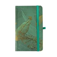 Opakowanie Kalendarz 2026 kieszonkowy tygodniowy Złote liście