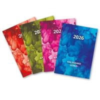 Kalendarz 2026 kieszonkowy Venus MIX. Wydawca: O-press. Dobreksiazki.pl Opakowanie Kalendarz 2026 kieszonkowy Venus MIX