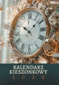 Kalendarz 2026 kieszonkowy. Wydawca: Wydawnictwo Diecezjalne i Drukarnia w Sandomierzu. Dobreksiazki.pl Opakowanie Kalendarz 2026 kieszonkowy