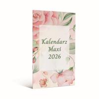 Kalendarz 2026 książkowy maxi. Wydawca: Kalpol. Dobreksiazki.pl Opakowanie Kalendarz 2026 książkowy maxi