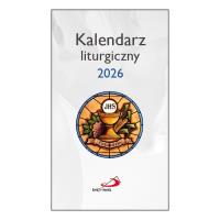 Kalendarz 2026 liturgiczny. Wydawca: Edycja Świętego Pawła. Dobreksiazki.pl Opakowanie Kalendarz 2026 liturgiczny