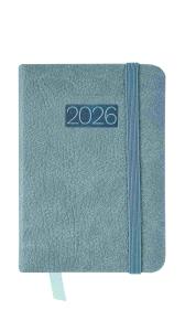 Opakowanie Kalendarz 2026 LUX tygodniowy niebieski V7 KK-1L