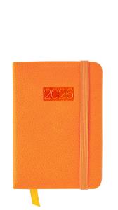 Opakowanie Kalendarz 2026 LUX tygodniowy pomarańczowy V4 KK-1L