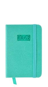 Opakowanie Kalendarz 2026 LUX tygodniowy turkus V2 KK-1L