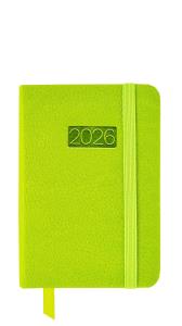 Opakowanie Kalendarz 2026 LUX tygodniowy zielony V1 KK-1L