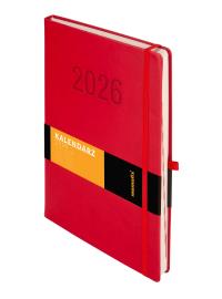 Kalendarz 2026 Memofix A4 DNS czerwony. Wydawca: Antra. Dobreksiazki.pl Opakowanie Kalendarz 2026 Memofix A4 DNS czerwony