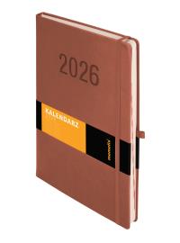 Kalendarz 2026 Memofix A4 DNS mocha mousse. Wydawca: Antra. Dobreksiazki.pl Opakowanie Kalendarz 2026 Memofix A4 DNS mocha mousse