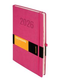 Kalendarz 2026 Memofix A4 DNS różowy. Wydawca: Antra. Dobreksiazki.pl Opakowanie Kalendarz 2026 Memofix A4 DNS różowy