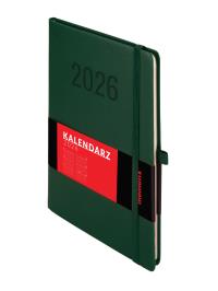 Kalendarz 2026 Memofix A5 TDW zielony. Wydawca: Antra kalendarze. Dobreksiazki.pl Opakowanie Kalendarz 2026 Memofix A5 TDW zielony