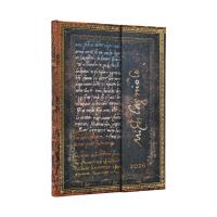 Kalendarz 2026 Michelangelo Handwriting tygodniowy HOR Midi. Wydawca: PAPERBLANKS kalendarze. Dobreksiazki.pl Opakowanie Kalendarz 2026 Michelangelo Handwriting tygodniowy HOR Midi