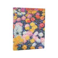 Kalendarz 2026 Monet’s Chrysanthemums dzienny. Wydawca: PAPERBLANKS kalendarze. Dobreksiazki.pl Opakowanie Kalendarz 2026 Monet’s Chrysanthemums dzienny