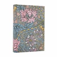 Kalendarz 2026 Morris Pink Honeysuckle dzienny Mini. Wydawca: PAPERBLANKS kalendarze. Dobreksiazki.pl Opakowanie Kalendarz 2026 Morris Pink Honeysuckle dzienny Mini