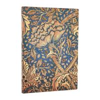 Kalendarz 2026 Morris Windrush tygodniowy HOR Midi. Wydawca: PAPERBLANKS kalendarze. Dobreksiazki.pl Opakowanie Kalendarz 2026 Morris Windrush tygodniowy HOR Midi