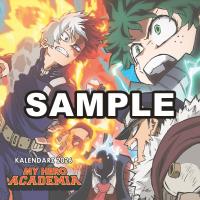 Kalendarz 2026 My Hero Academia ścienny. Wydawca: Studio JG kalendarze. Dobreksiazki.pl Opakowanie Kalendarz 2026 My Hero Academia ścienny
