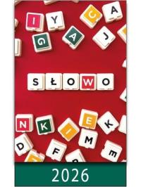 Kalendarz 2026 na biurko słowo. Wydawca: Edycja Świętego Pawła. Dobreksiazki.pl Opakowanie Kalendarz 2026 na biurko słowo