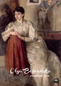 Kalendarz 2026 Olga Boznańska A3. Autor: Niemiec-Szywała Edyta. Dobreksiazki.pl Okładka książki Kalendarz 2026 Olga Boznańska A3