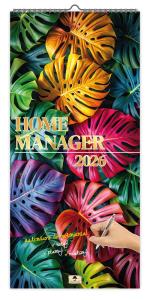 Kalendarz 2026 paskowy szeroki home manager. Wydawca: Pan Kalendarzyk. Dobreksiazki.pl Opakowanie Kalendarz 2026 paskowy szeroki home manager