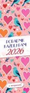 Kalendarz 2026 Poradnik Każdej Pani magnes MIX. Wydawca: AVANTI. Dobreksiazki.pl Opakowanie Kalendarz 2026 Poradnik Każdej Pani magnes MIX