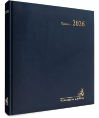 Kalendarz 2026 prawnika gabinetowy. Autor: Praca zbiorowa. Dobreksiazki.pl Okładka książki Kalendarz 2026 prawnika gabinetowy