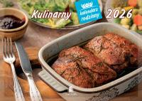 Kalendarz 2026 rodzinny Kulinarny. Wydawca: Lucrum. Dobreksiazki.pl Opakowanie Kalendarz 2026 rodzinny Kulinarny