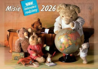 Kalendarz 2026 rodzinny Misie. Wydawca: Lucrum. Dobreksiazki.pl Opakowanie Kalendarz 2026 rodzinny Misie
