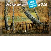 Kalendarz 2026 rodzinny Polskie zakątki. Wydawca: Lucrum. Dobreksiazki.pl Opakowanie Kalendarz 2026 rodzinny Polskie zakątki