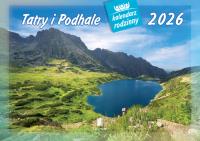 Kalendarz 2026 rodzinny Tatry i Podhale. Wydawca: Lucrum. Dobreksiazki.pl Opakowanie Kalendarz 2026 rodzinny Tatry i Podhale
