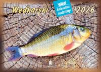 Kalendarz 2026 rodzinny Wędkarski. Wydawca: Lucrum. Dobreksiazki.pl Opakowanie Kalendarz 2026 rodzinny Wędkarski