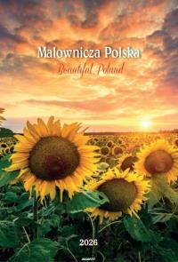 Kalendarz 2026 ścienny A3 Malownicza Polska. Wydawca: AVANTI. Dobreksiazki.pl Opakowanie Kalendarz 2026 ścienny A3 Malownicza Polska