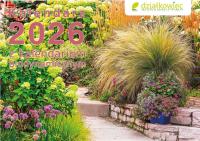 Kalendarz 2026 ścienny biodynamiczny. Wydawca: Działkowiec. Dobreksiazki.pl Opakowanie Kalendarz 2026 ścienny biodynamiczny