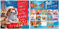 Kalendarz 2026 ścienny Classic Tego Ci życzę. Wydawca: Kukartka. Dobreksiazki.pl Opakowanie Kalendarz 2026 ścienny Classic Tego Ci życzę