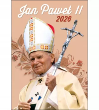 Opakowanie Kalendarz 2026 ścienny Jan Paweł II