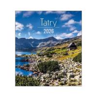 Kalendarz 2026 ścienny Tatry. Wydawca: Edycja Świętego Pawła. Dobreksiazki.pl Opakowanie Kalendarz 2026 ścienny Tatry