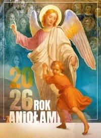 Kalendarz 2026 ścienny wieloplanszowy z Aniołami. Wydawca: Wydawnictwo Diecezjalne i Drukarnia w Sandomierzu. Dobreksiazki.pl Opakowanie Kalendarz 2026 ścienny wieloplanszowy z Aniołami