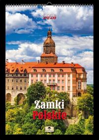 Kalendarz 2026 ścienny zamki polskie. Wydawca: Pan Kalendarzyk. Dobreksiazki.pl Opakowanie Kalendarz 2026 ścienny zamki polskie