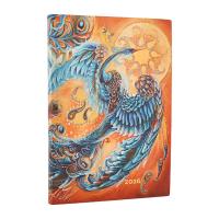Kalendarz 2026 Skybird tygodniowy HOR Midi. Wydawca: PAPERBLANKS kalendarze. Dobreksiazki.pl Opakowanie Kalendarz 2026 Skybird tygodniowy HOR Midi