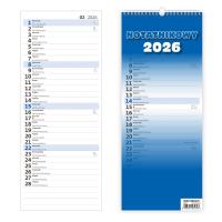 Kalendarz 2026 Slim notatnikowy HELMA. Wydawca: Helma. Dobreksiazki.pl Opakowanie Kalendarz 2026 Slim notatnikowy HELMA
