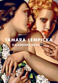 Kalendarz 2026 Tamara Łempicka A3 wzór 2. Autor: Niemiec-Szywała Edyta. Dobreksiazki.pl Okładka książki Kalendarz 2026 Tamara Łempicka A3 wzór 2