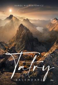 Kalendarz 2026 Tatry wieloplanszowy. Autor: Nienartowicz Karol. Dobreksiazki.pl Okładka książki Kalendarz 2026 Tatry wieloplanszowy
