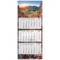 Opakowanie Kalendarz 2026 trójdzielny główka płaska Tatry