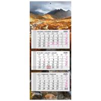Opakowanie Kalendarz 2026 trójdzielny główka płaska Tatry
