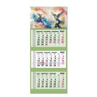 Opakowanie Kalendarz 2026 trójdzielny LUX główka wypukła Koliber